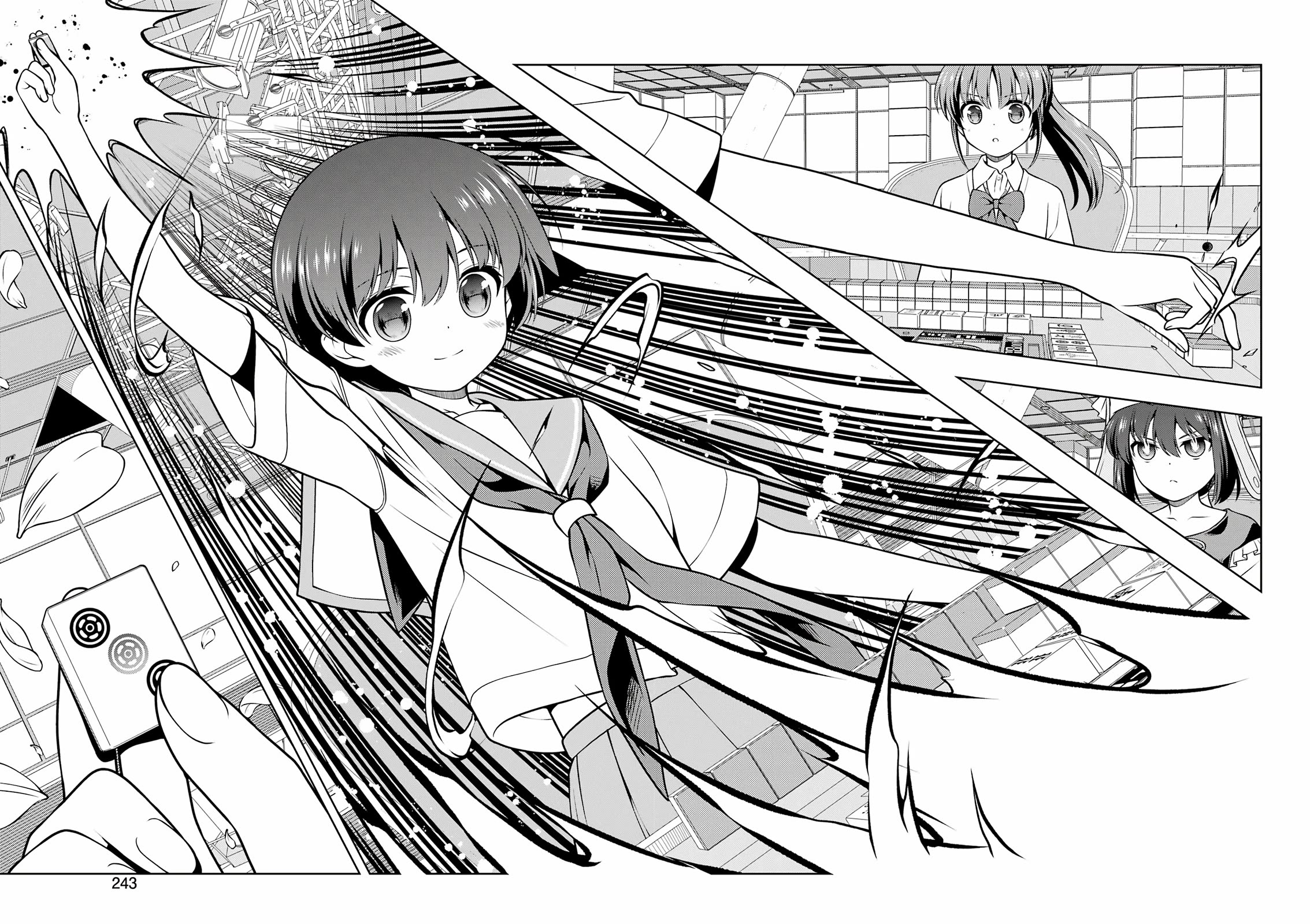 Saki Chapter 285 page 11 - Chapter 285: Clash