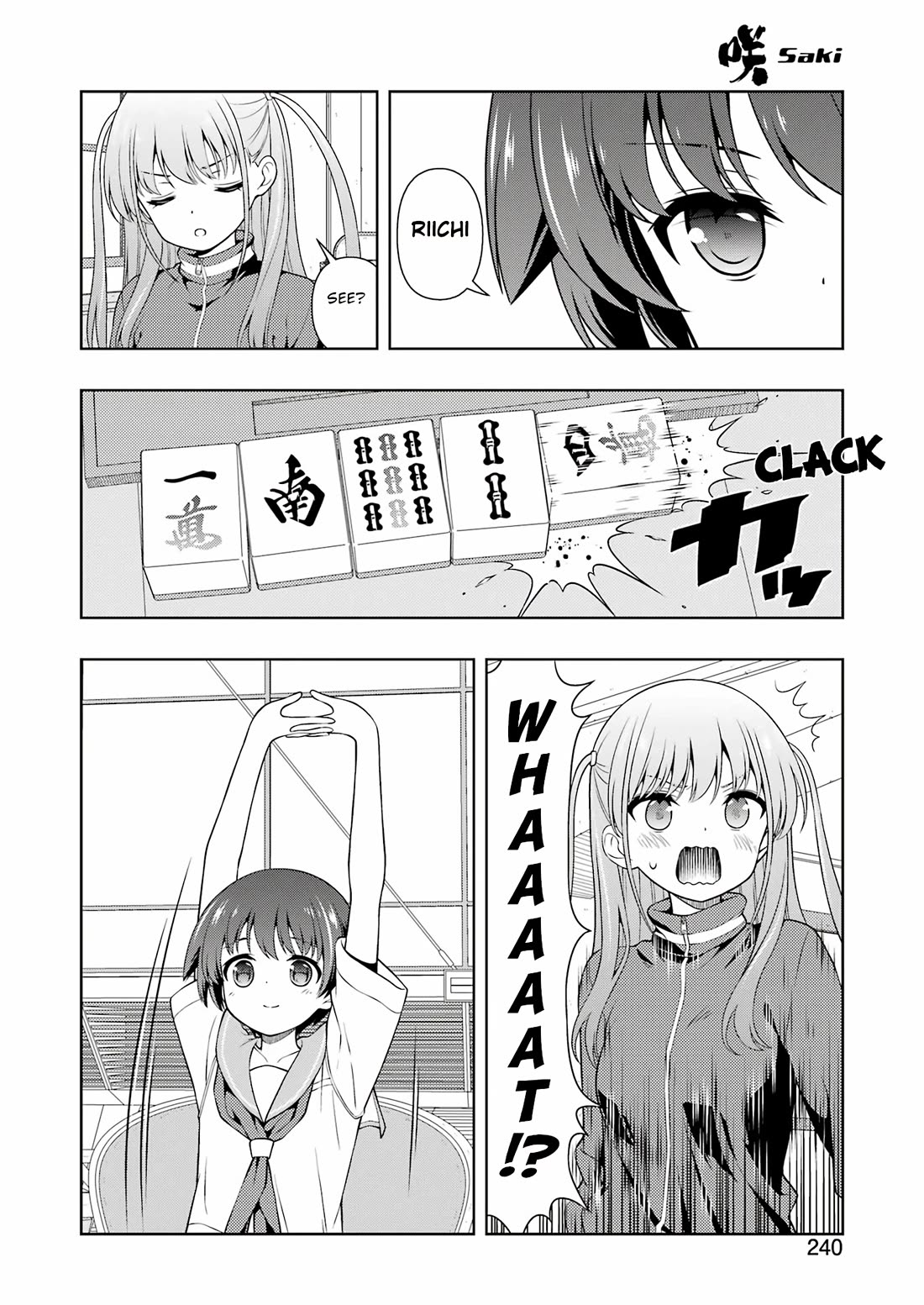 Saki Chapter 285 page 9 - Chapter 285: Clash