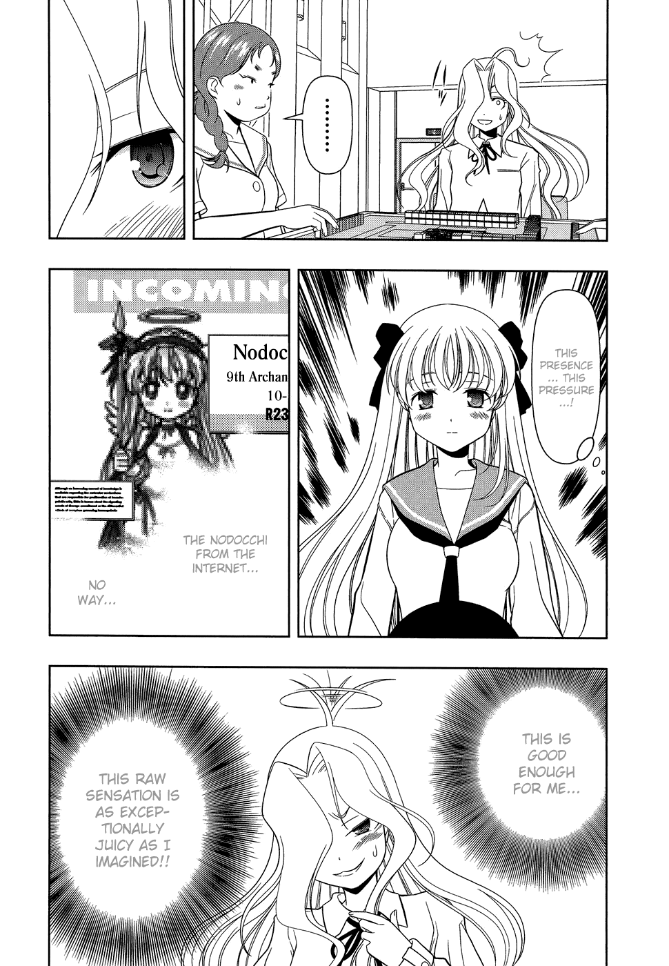 Saki Chapter 29 page 10 - Chapter 29: Another Face