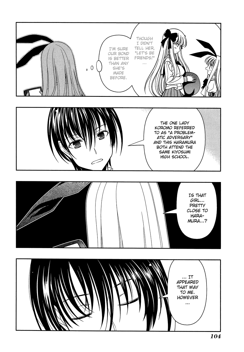 Saki Chapter 29 page 14 - Chapter 29: Another Face