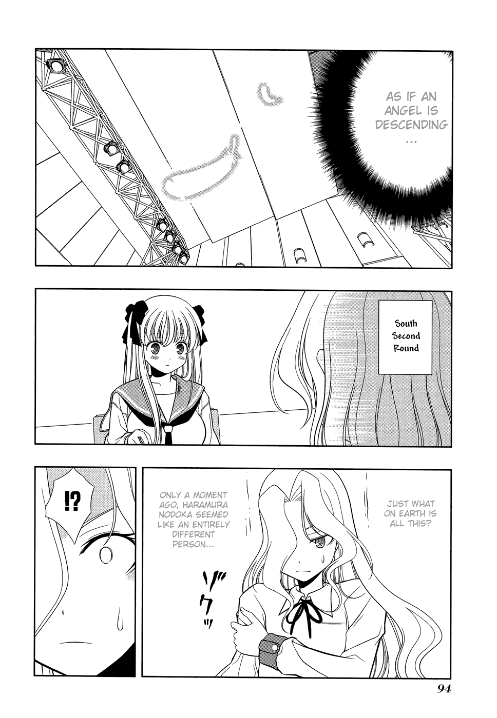 Saki Chapter 29 page 5 - Chapter 29: Another Face