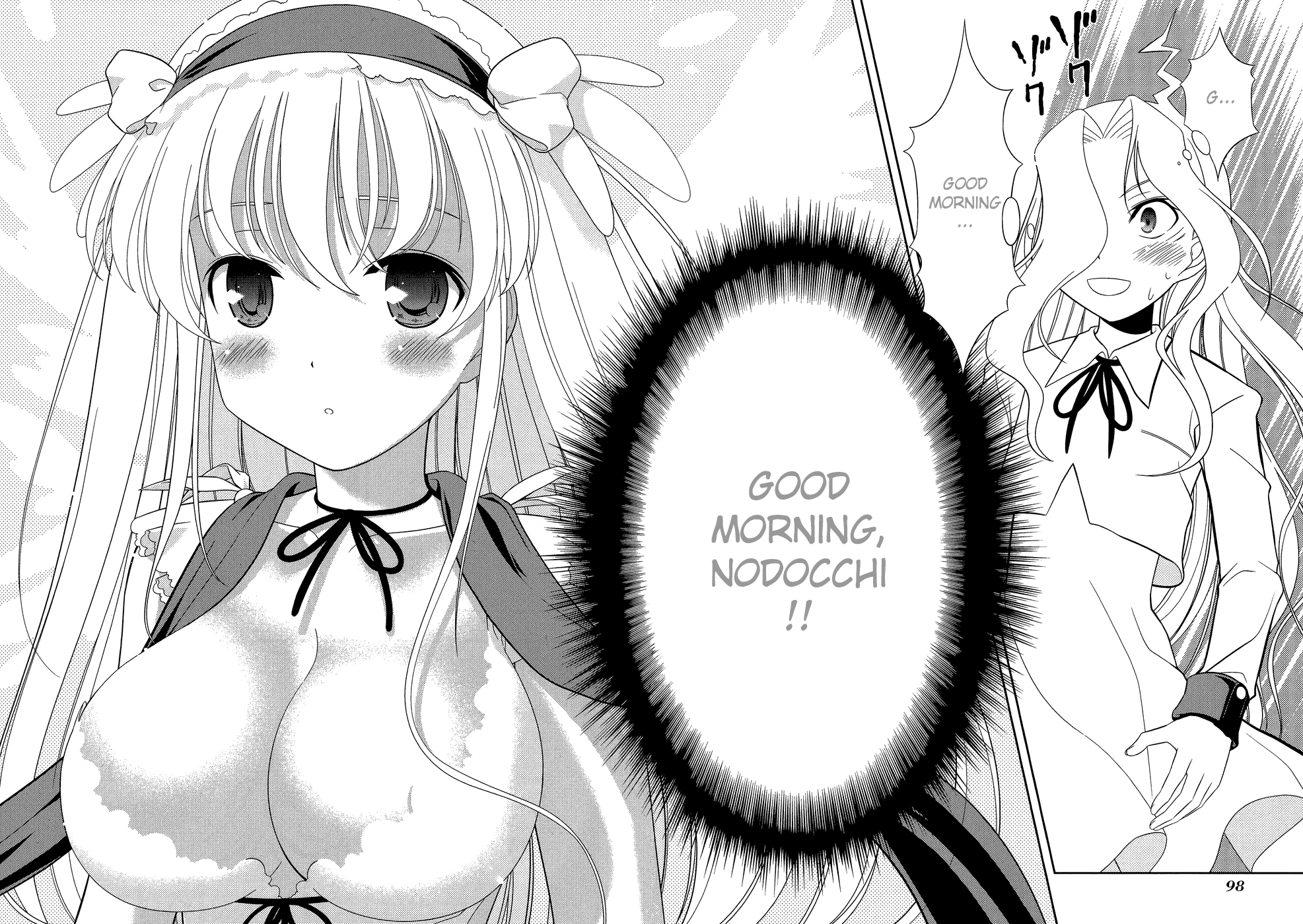 Saki Chapter 29 page 9 - Chapter 29: Another Face