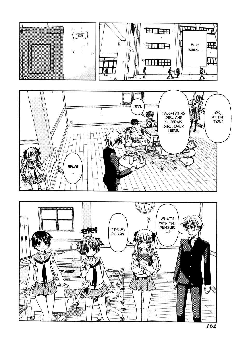 Saki Chapter 3 page 10 - Chapter 3: Mahjong Parlor