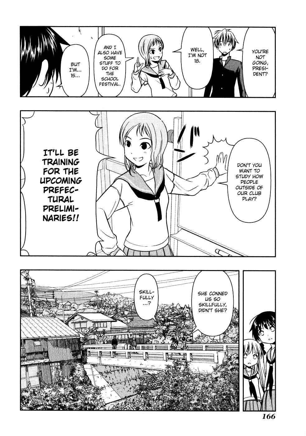 Saki Chapter 3 page 14 - Chapter 3: Mahjong Parlor
