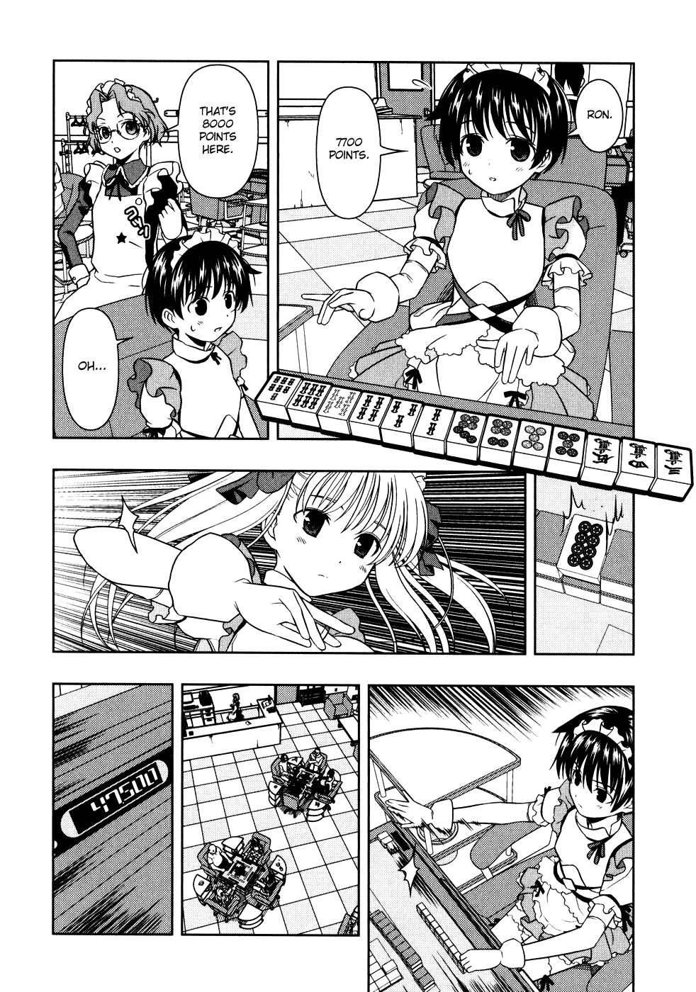 Saki Chapter 3 page 19 - Chapter 3: Mahjong Parlor