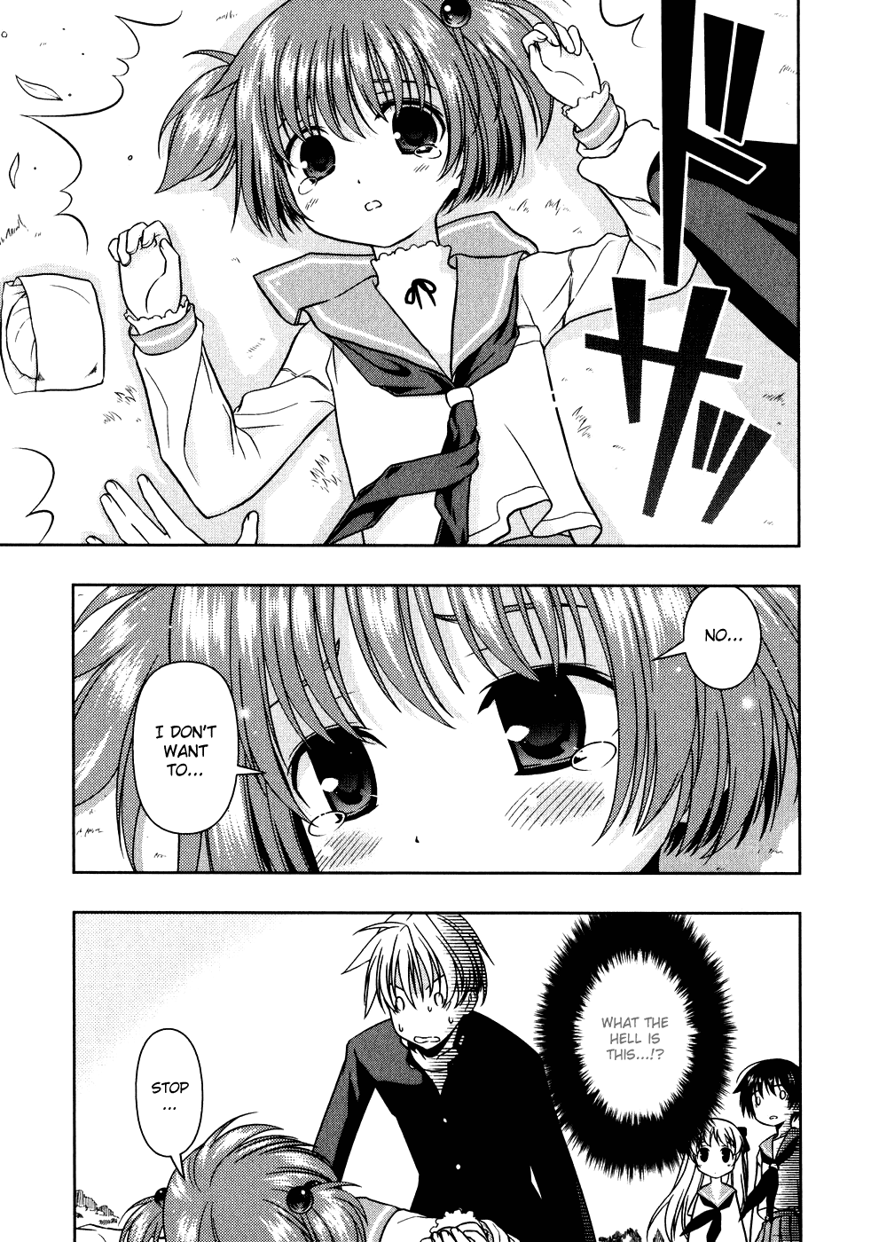 Saki Chapter 3 page 9 - Chapter 3: Mahjong Parlor
