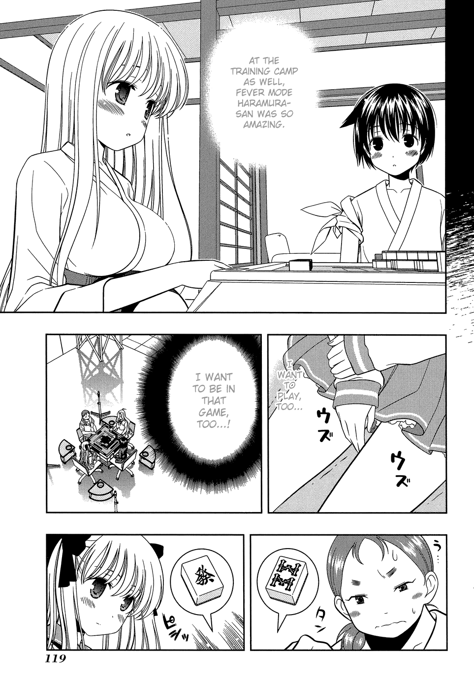 Saki Chapter 30 page 10 - Chapter 30: Complete Victory