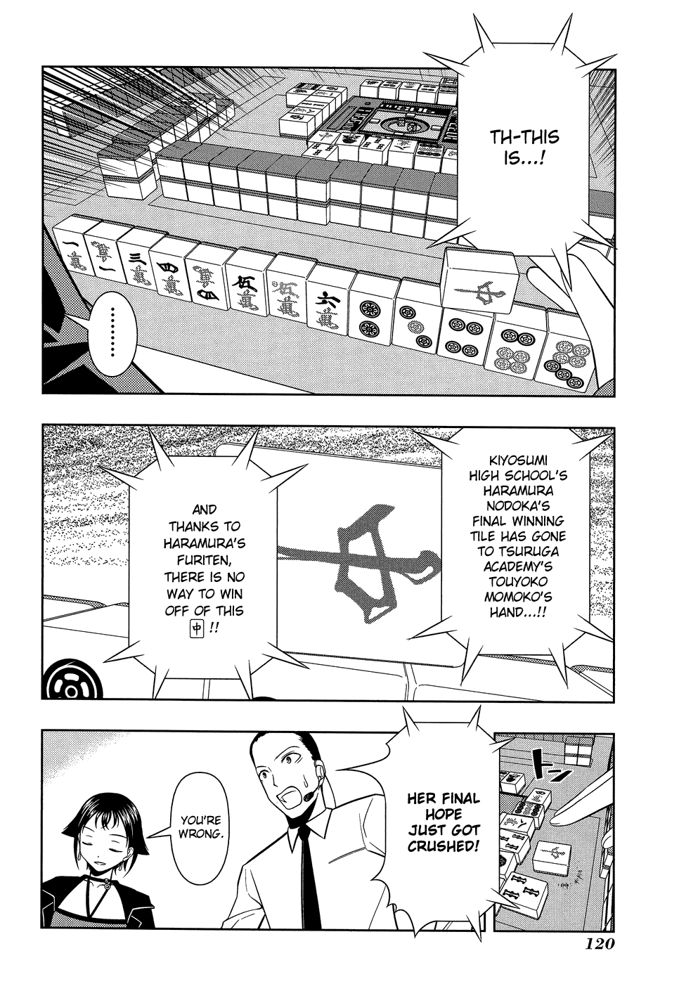 Saki Chapter 30 page 11 - Chapter 30: Complete Victory