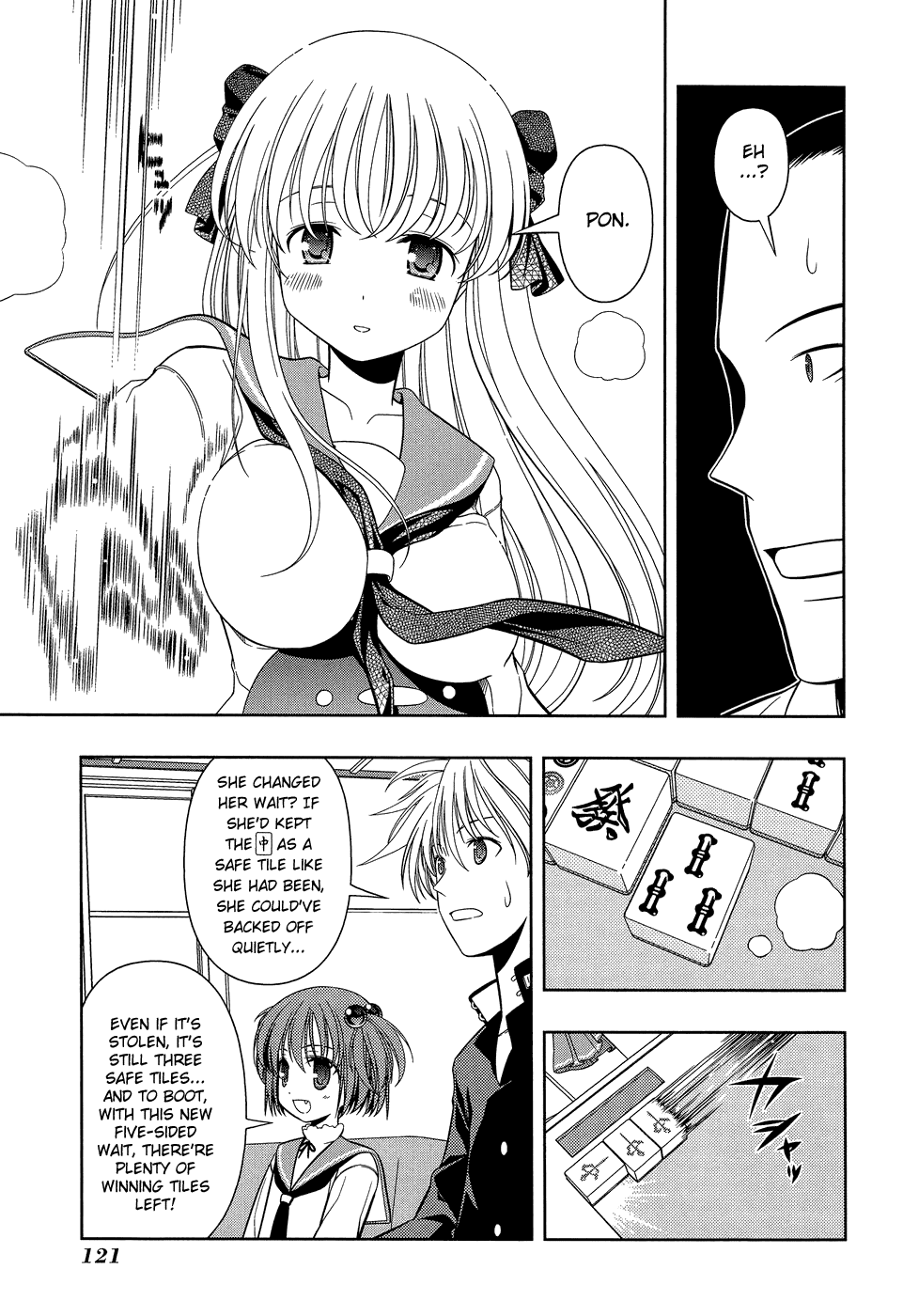 Saki Chapter 30 page 12 - Chapter 30: Complete Victory
