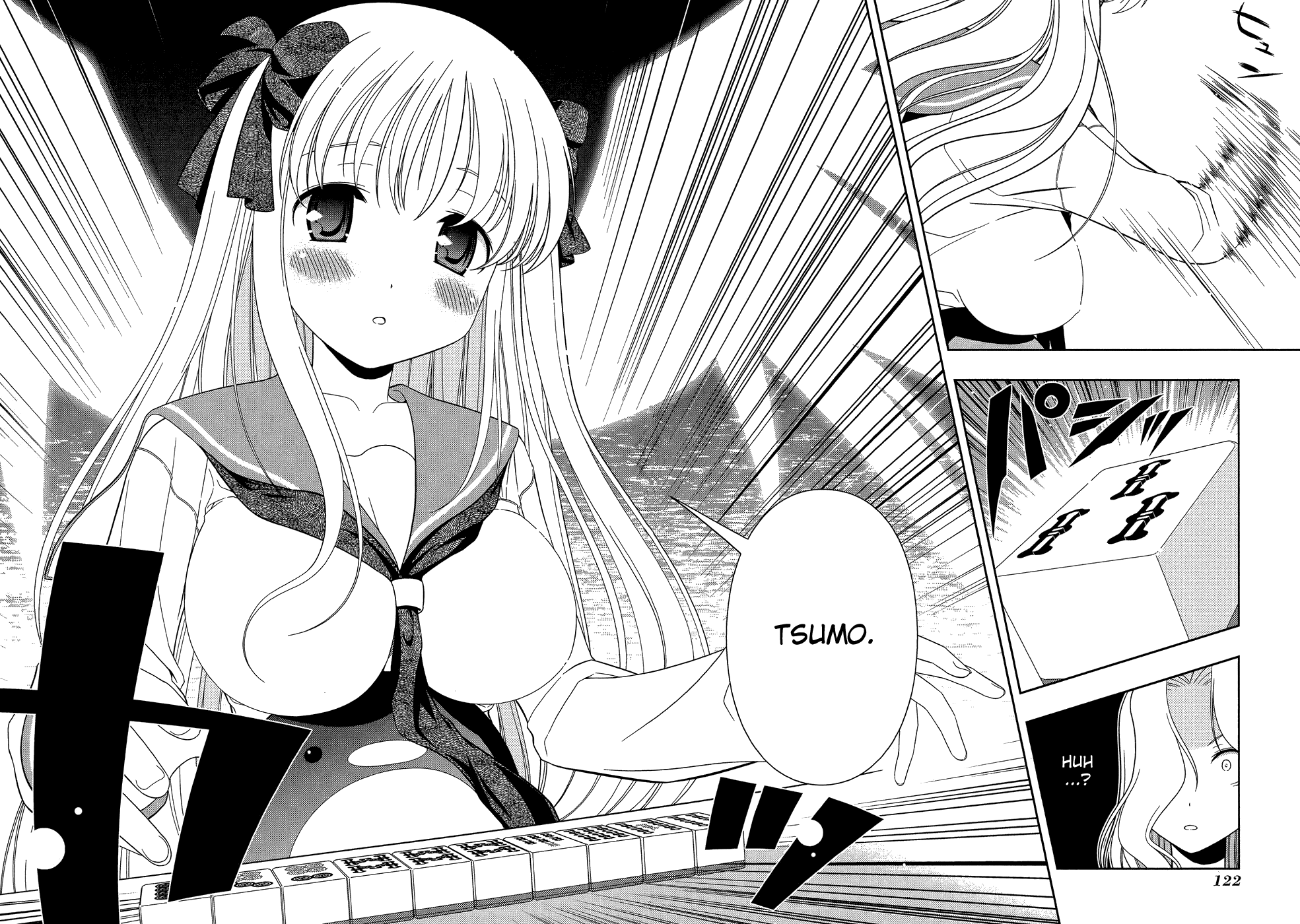 Saki Chapter 30 page 13 - Chapter 30: Complete Victory