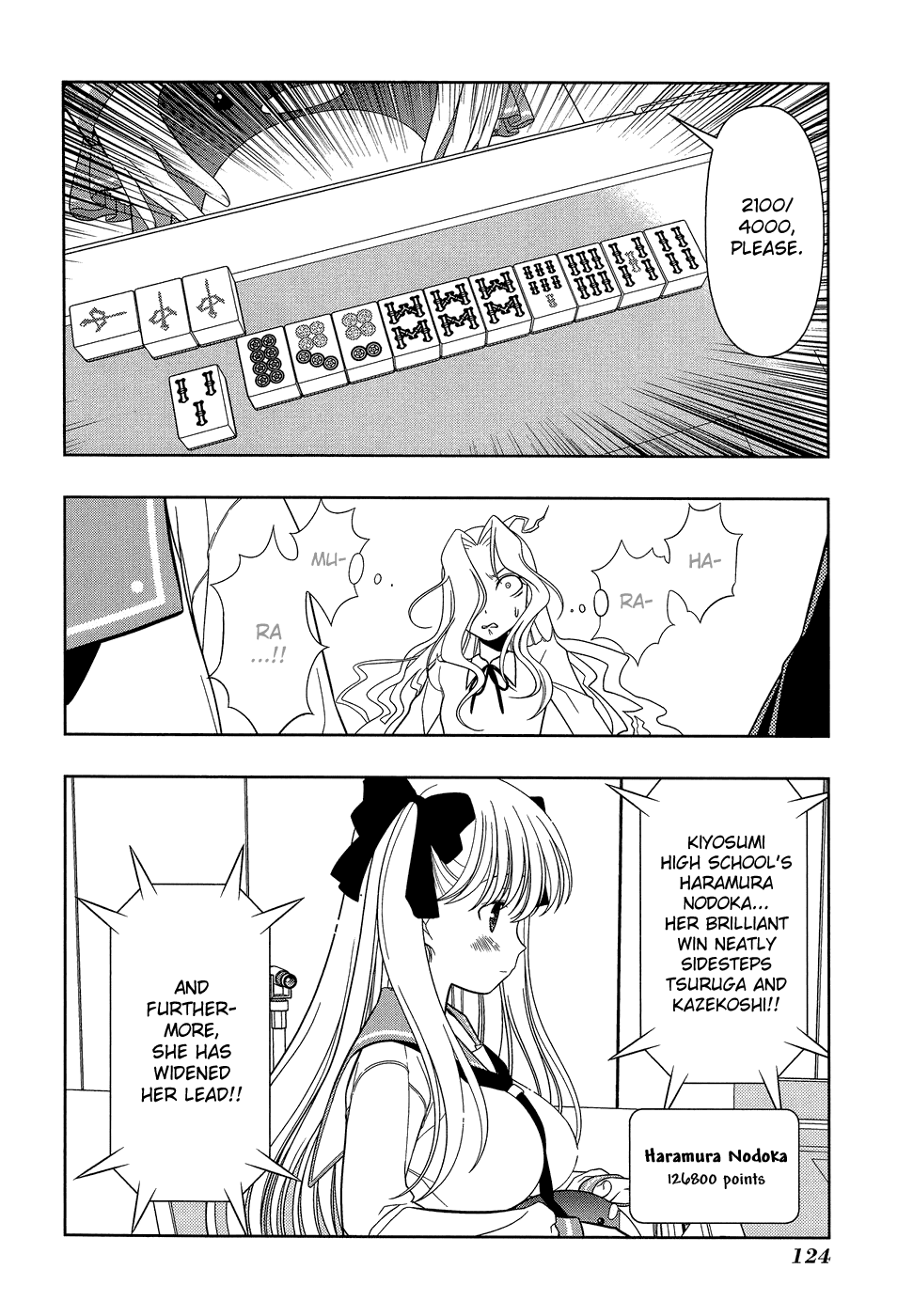 Saki Chapter 30 page 14 - Chapter 30: Complete Victory