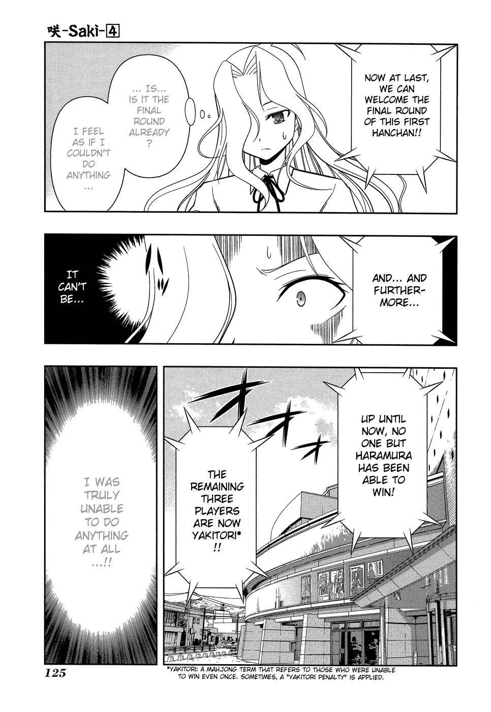 Saki Chapter 30 page 15 - Chapter 30: Complete Victory