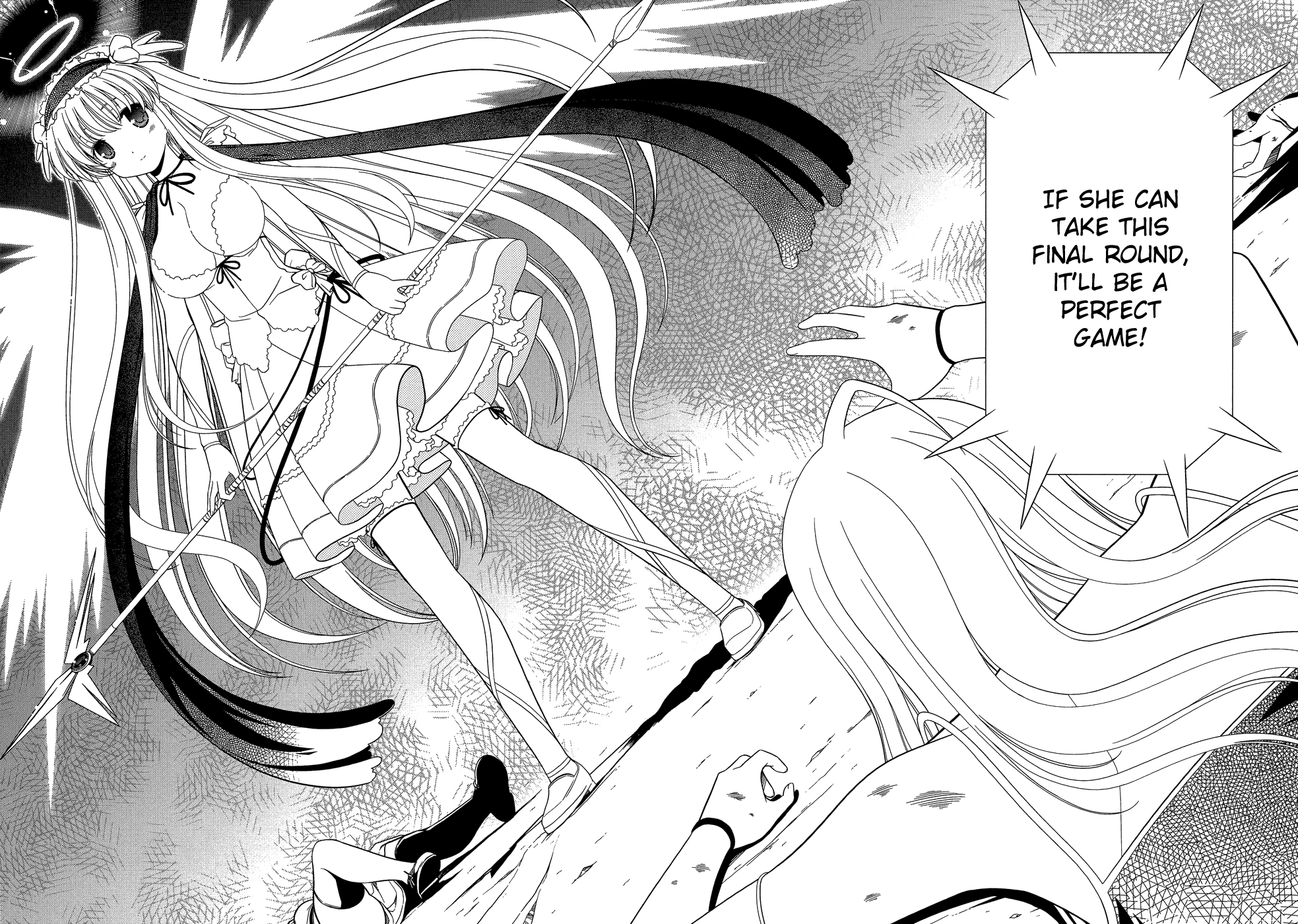 Saki Chapter 30 page 16 - Chapter 30: Complete Victory