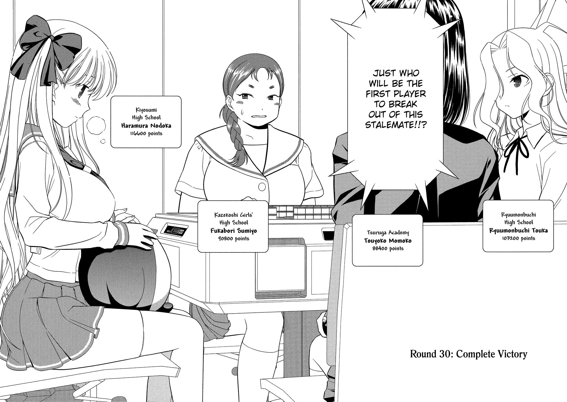 Saki Chapter 30 page 2 - Chapter 30: Complete Victory