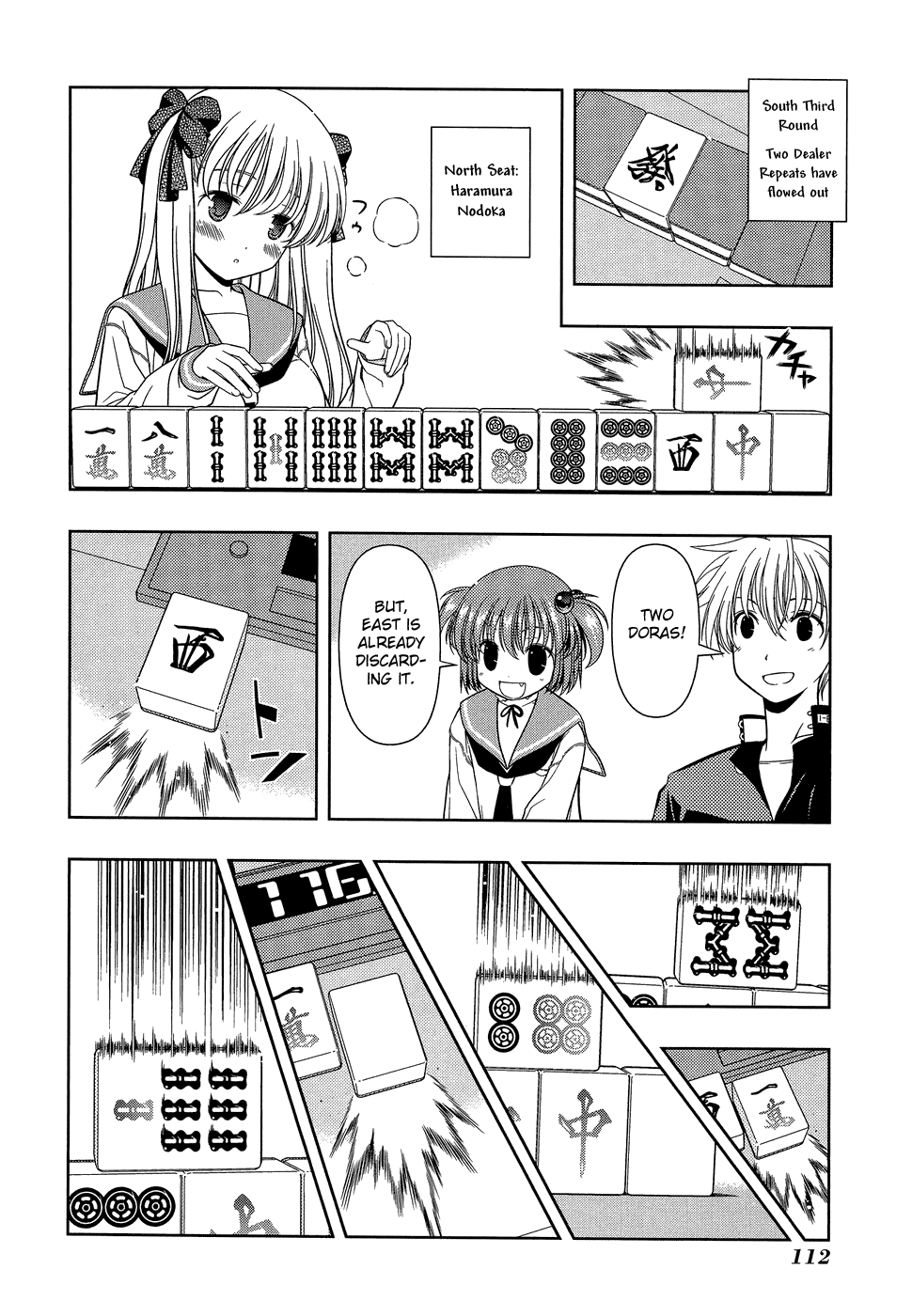 Saki Chapter 30 page 3 - Chapter 30: Complete Victory