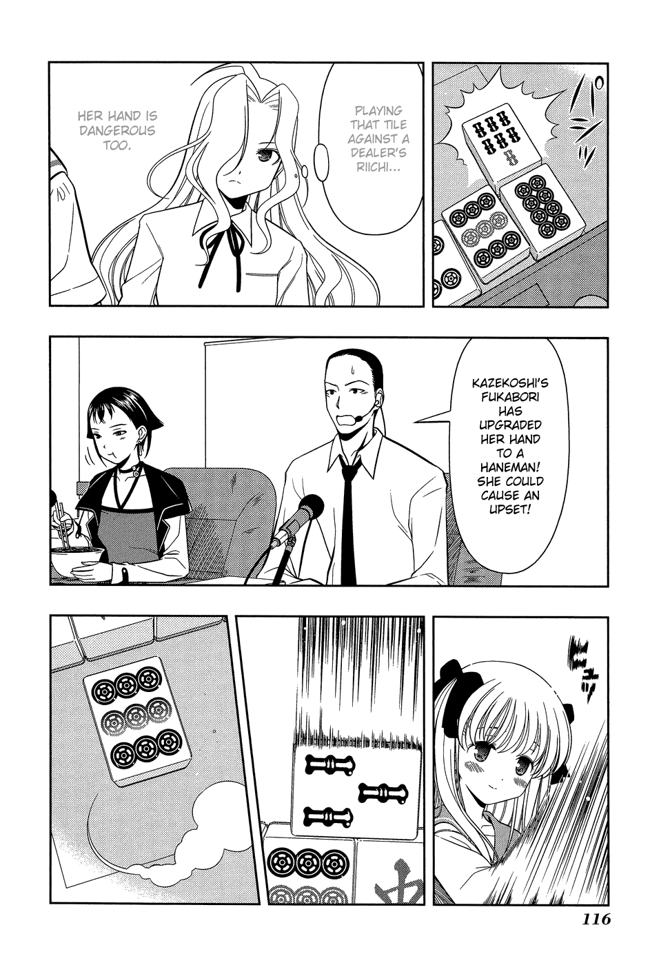 Saki Chapter 30 page 7 - Chapter 30: Complete Victory
