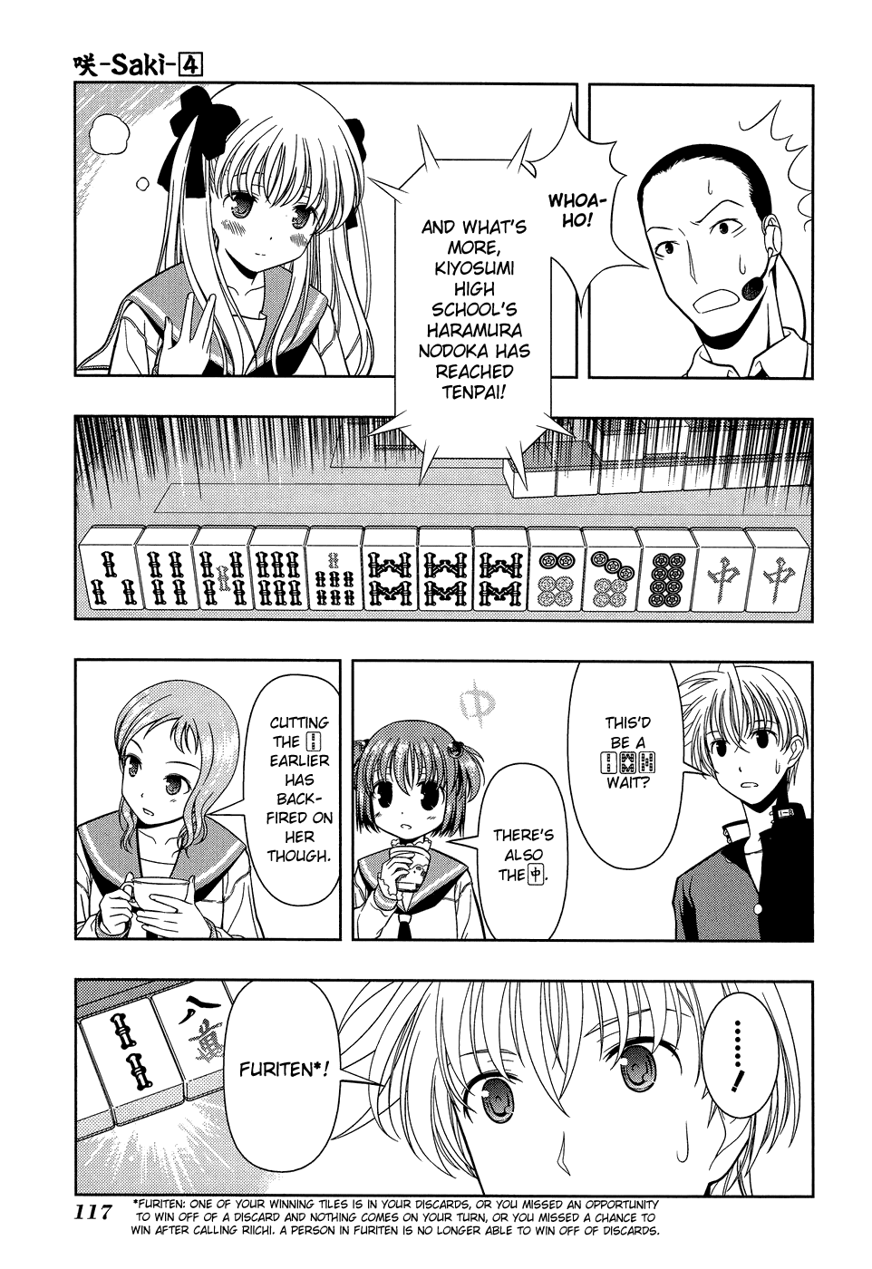 Saki Chapter 30 page 8 - Chapter 30: Complete Victory