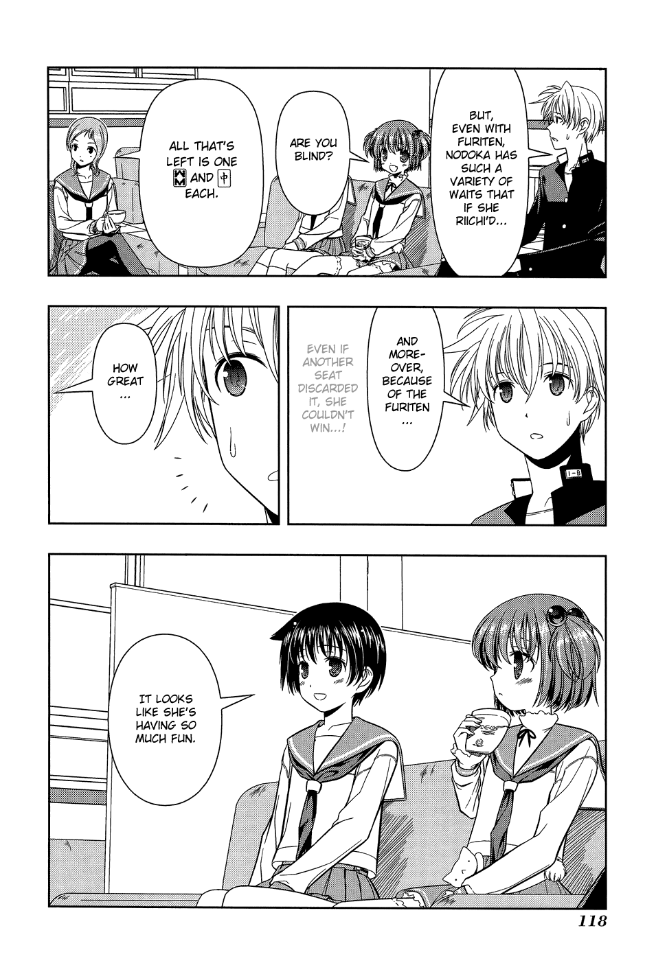 Saki Chapter 30 page 9 - Chapter 30: Complete Victory