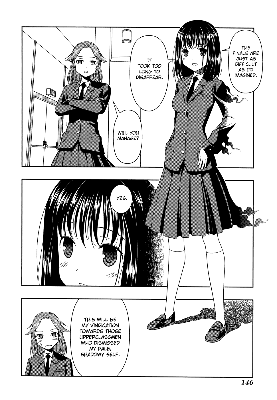 Saki Chapter 31 page 18 - Chapter 31: Hindrance