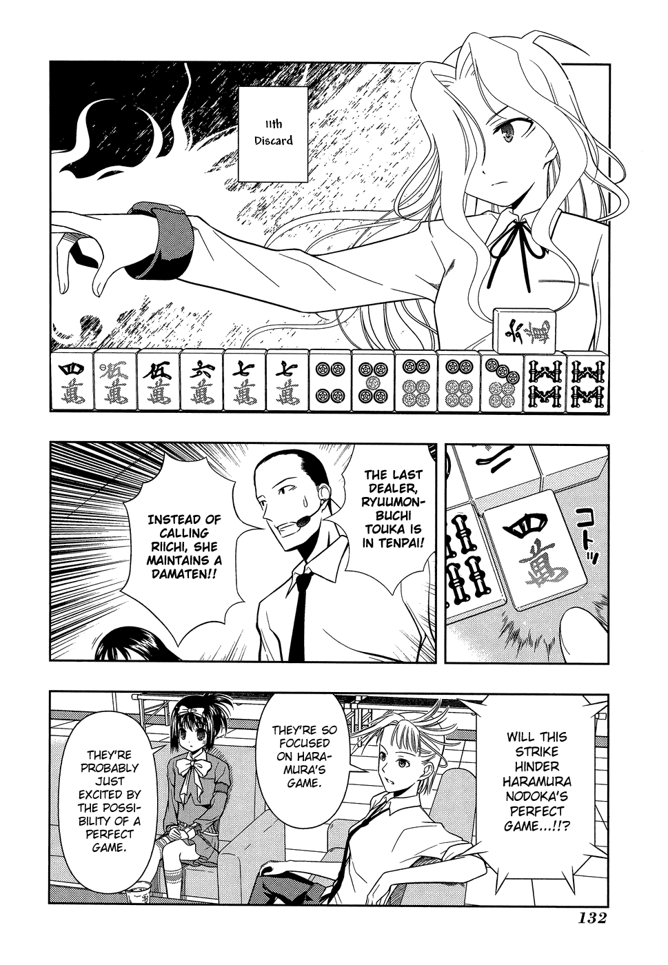 Saki Chapter 31 page 4 - Chapter 31: Hindrance