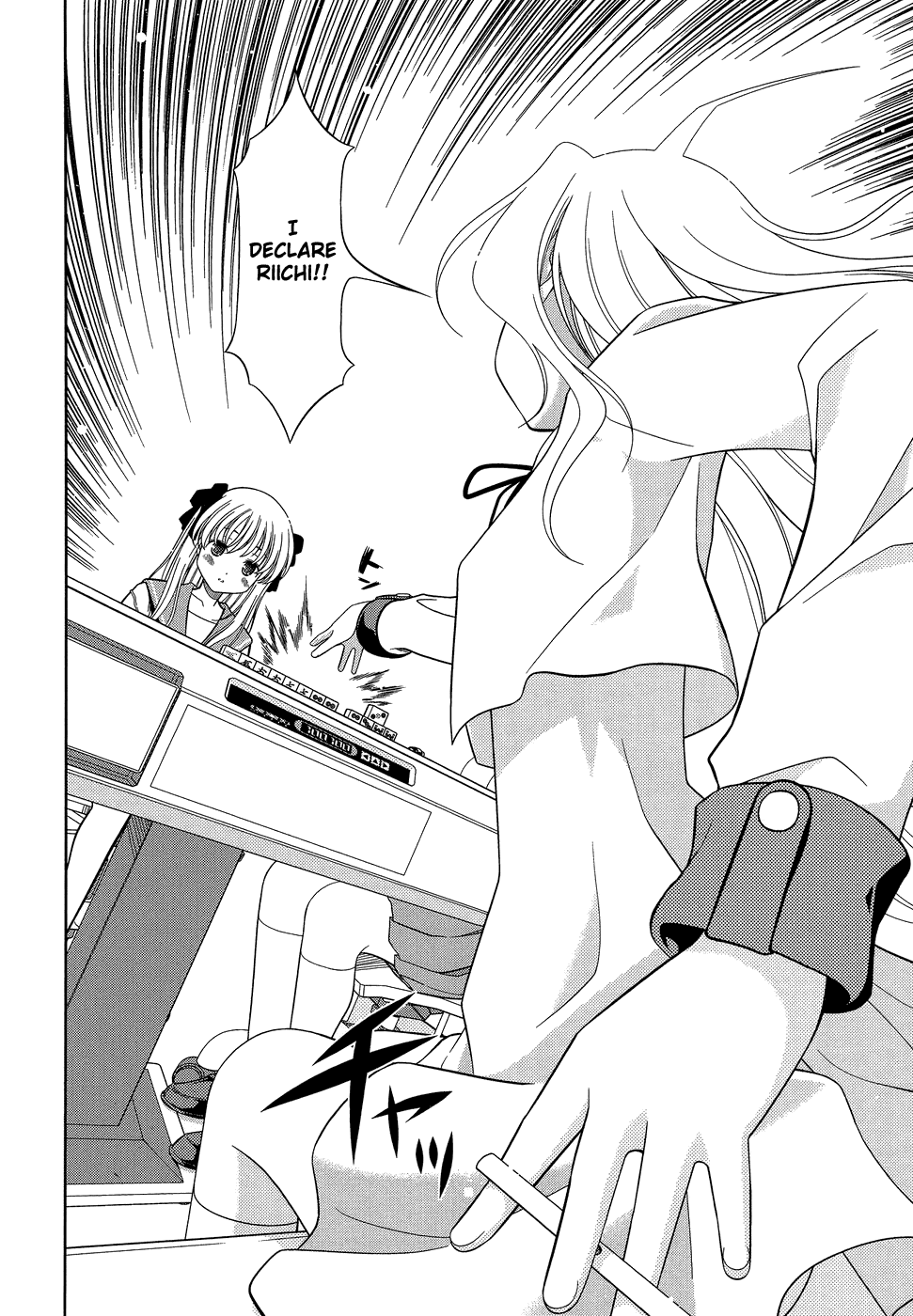 Saki Chapter 31 page 6 - Chapter 31: Hindrance