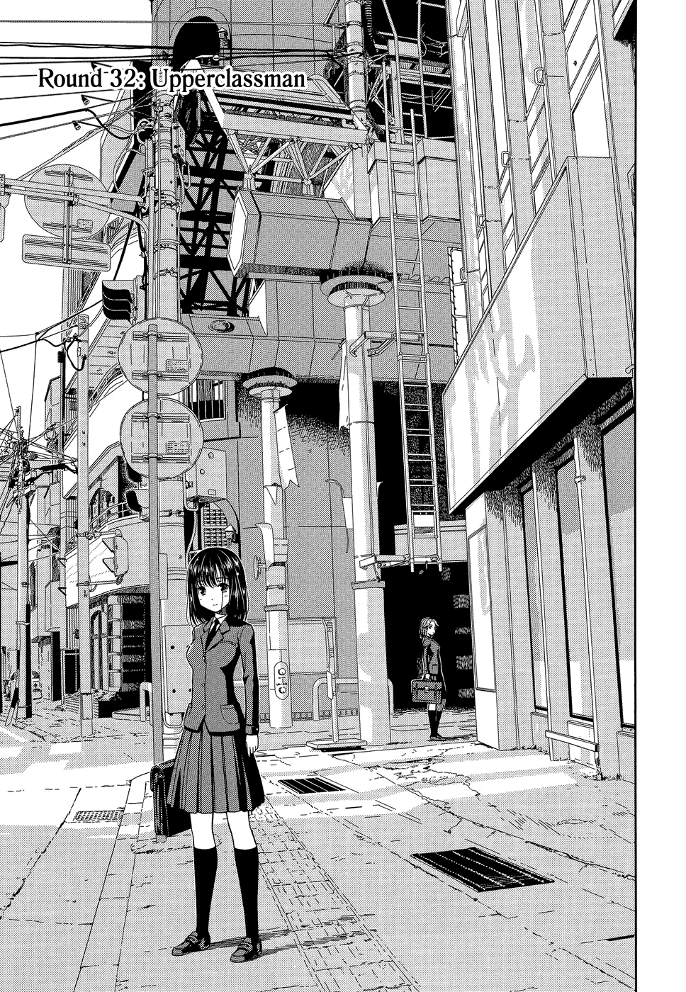 Saki Chapter 32 page 1 - Chapter 32: Upperclassman