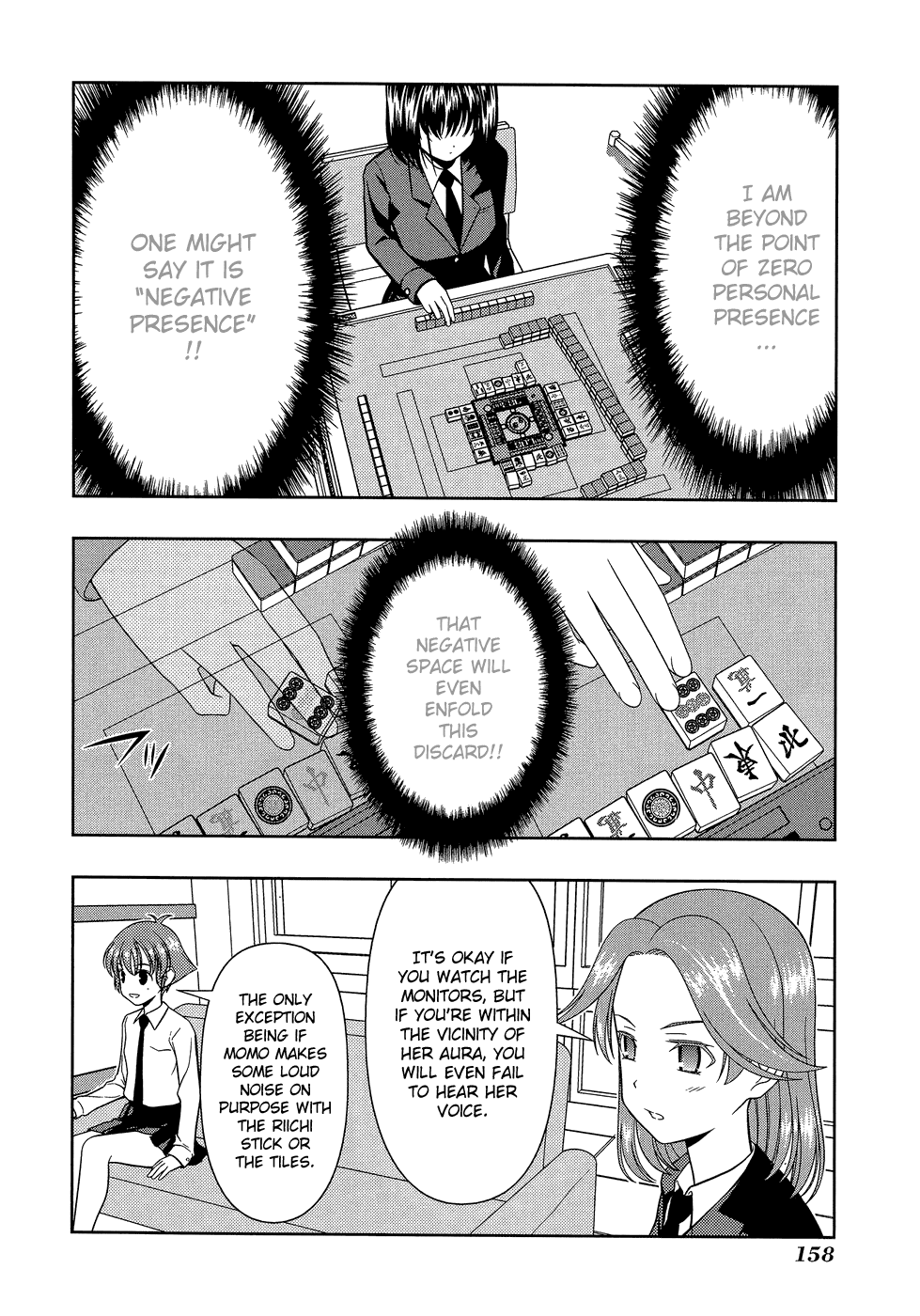 Saki Chapter 32 page 10 - Chapter 32: Upperclassman