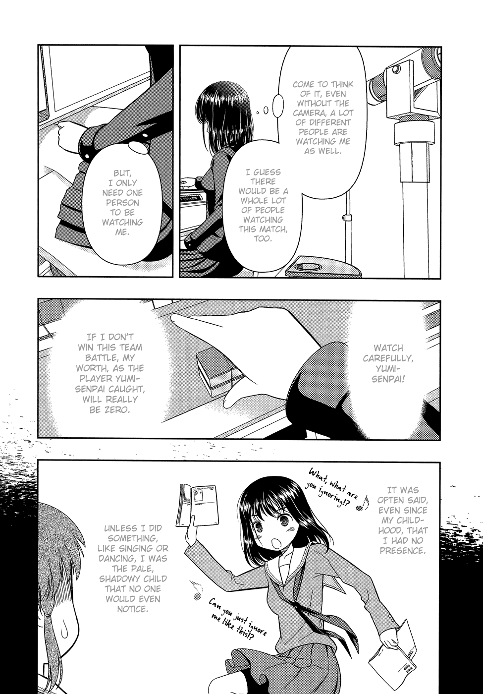 Saki Chapter 32 page 14 - Chapter 32: Upperclassman