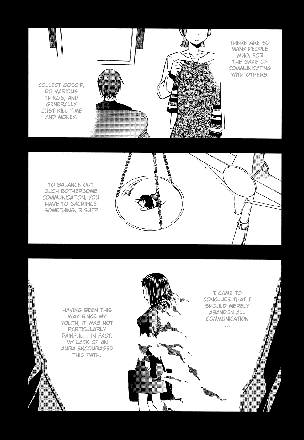 Saki Chapter 32 page 15 - Chapter 32: Upperclassman