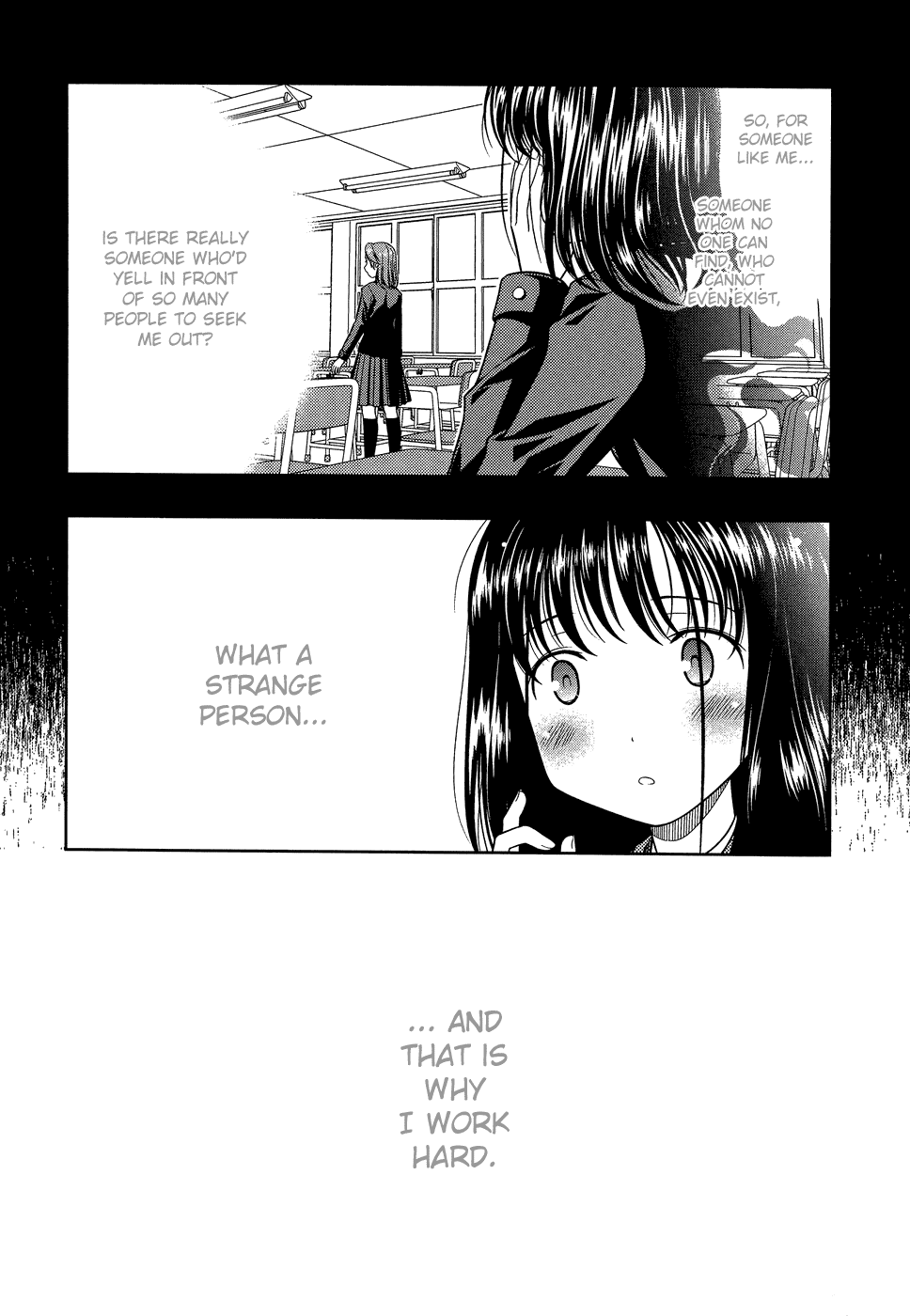Saki Chapter 32 page 16 - Chapter 32: Upperclassman