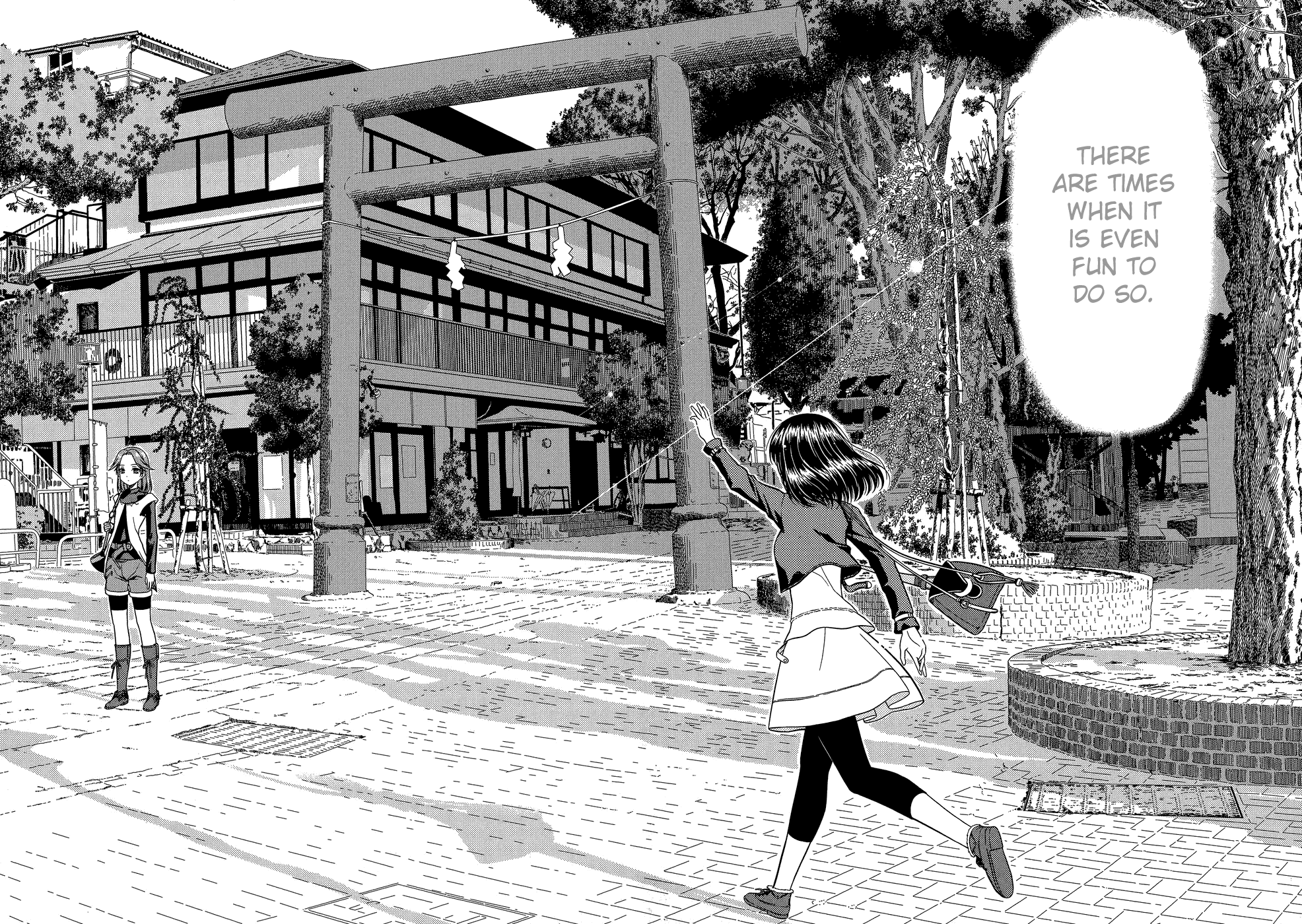 Saki Chapter 32 page 18 - Chapter 32: Upperclassman