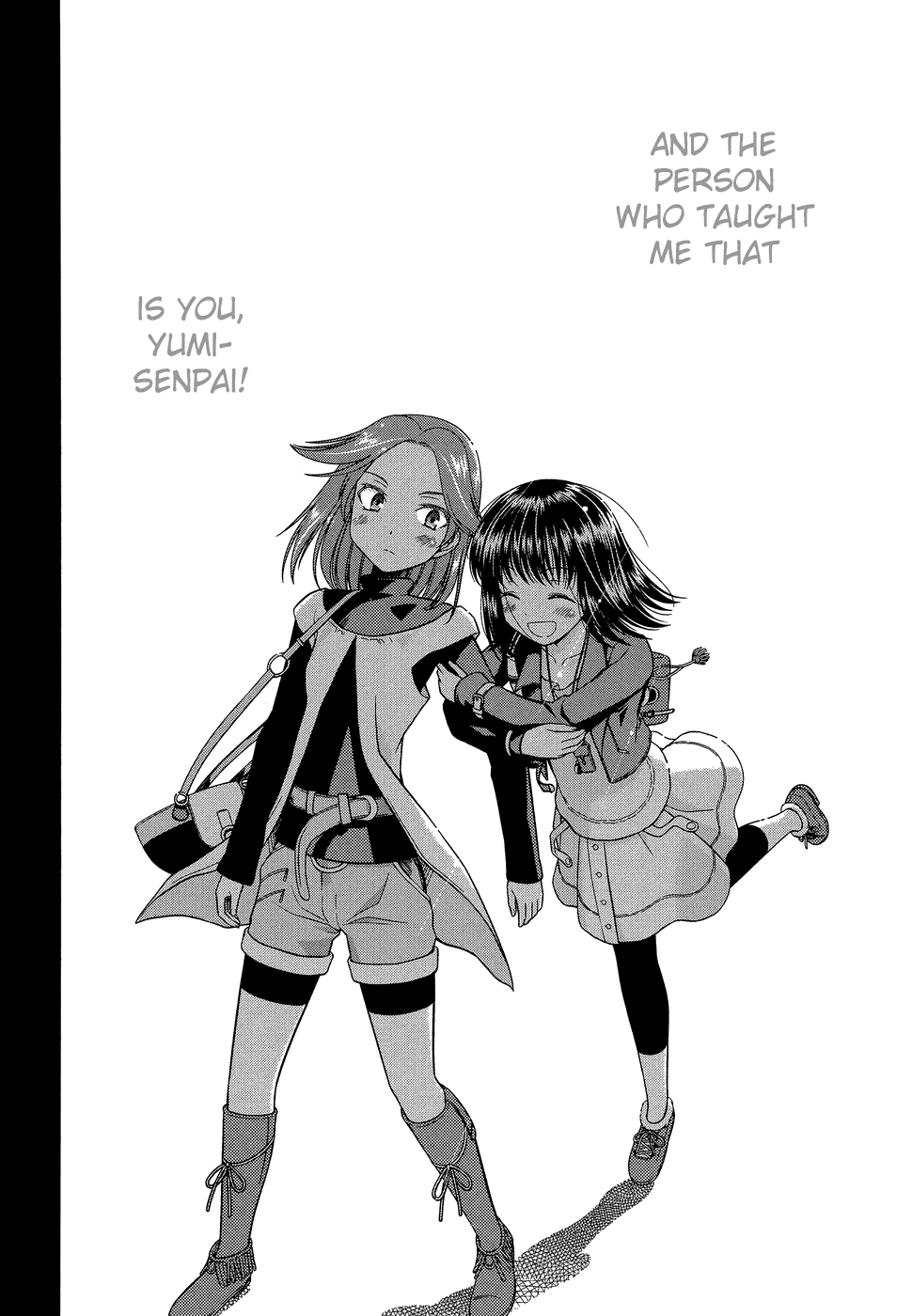 Saki Chapter 32 page 19 - Chapter 32: Upperclassman