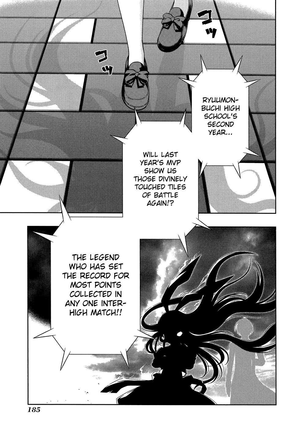 Saki Chapter 33 page 16 - Chapter 33: Conclusion