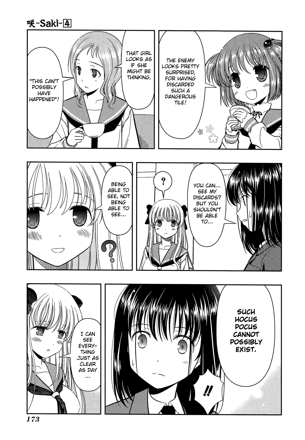 Saki Chapter 33 page 5 - Chapter 33: Conclusion
