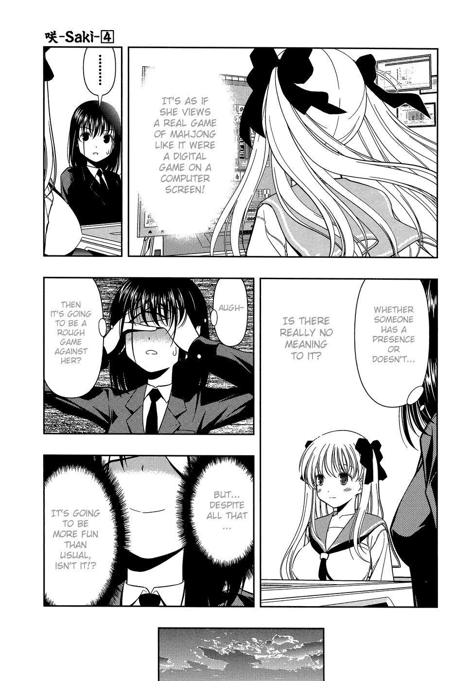 Saki Chapter 33 page 7 - Chapter 33: Conclusion