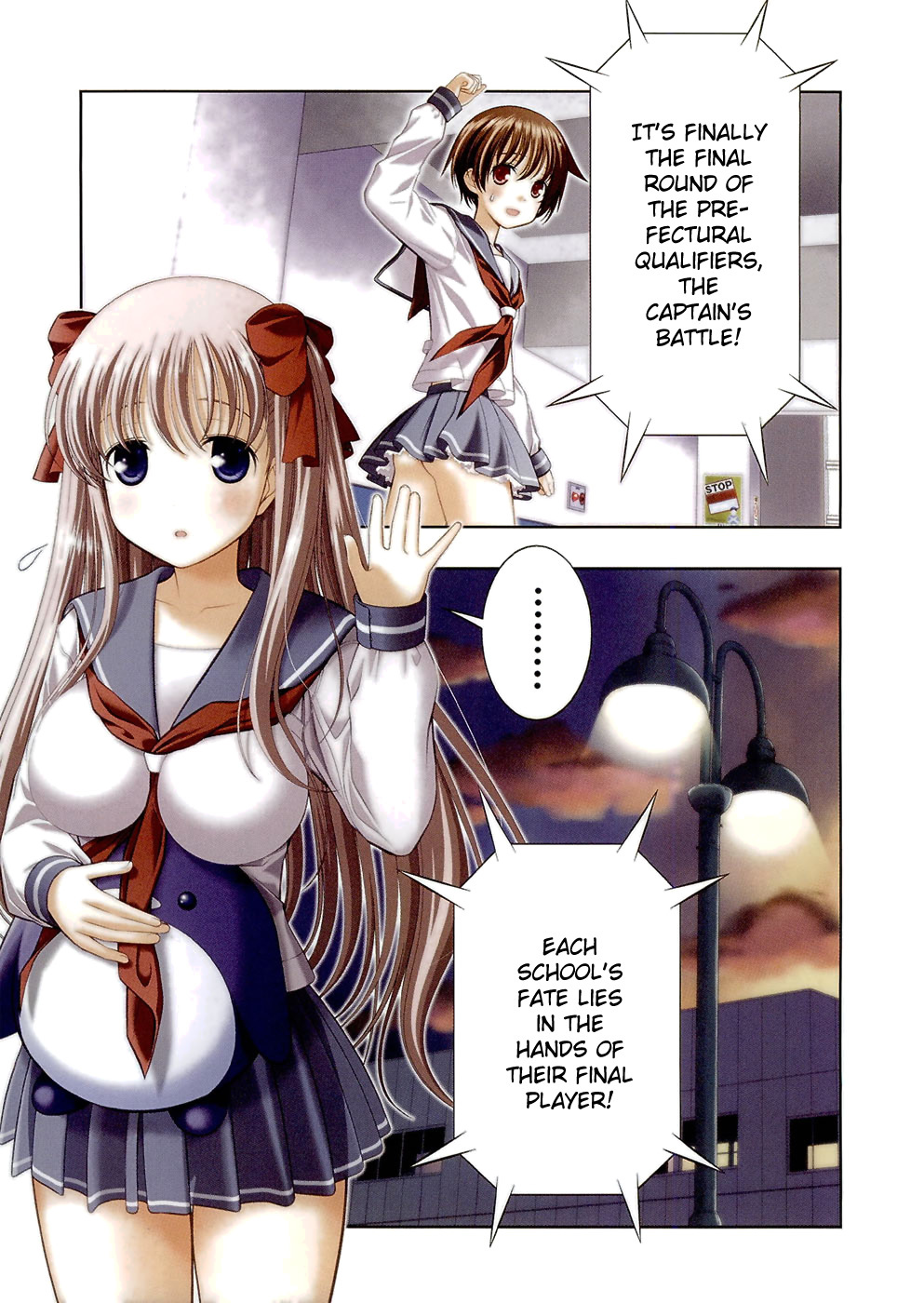 Saki Chapter 34 page 10 - Chapter 34: Monsters