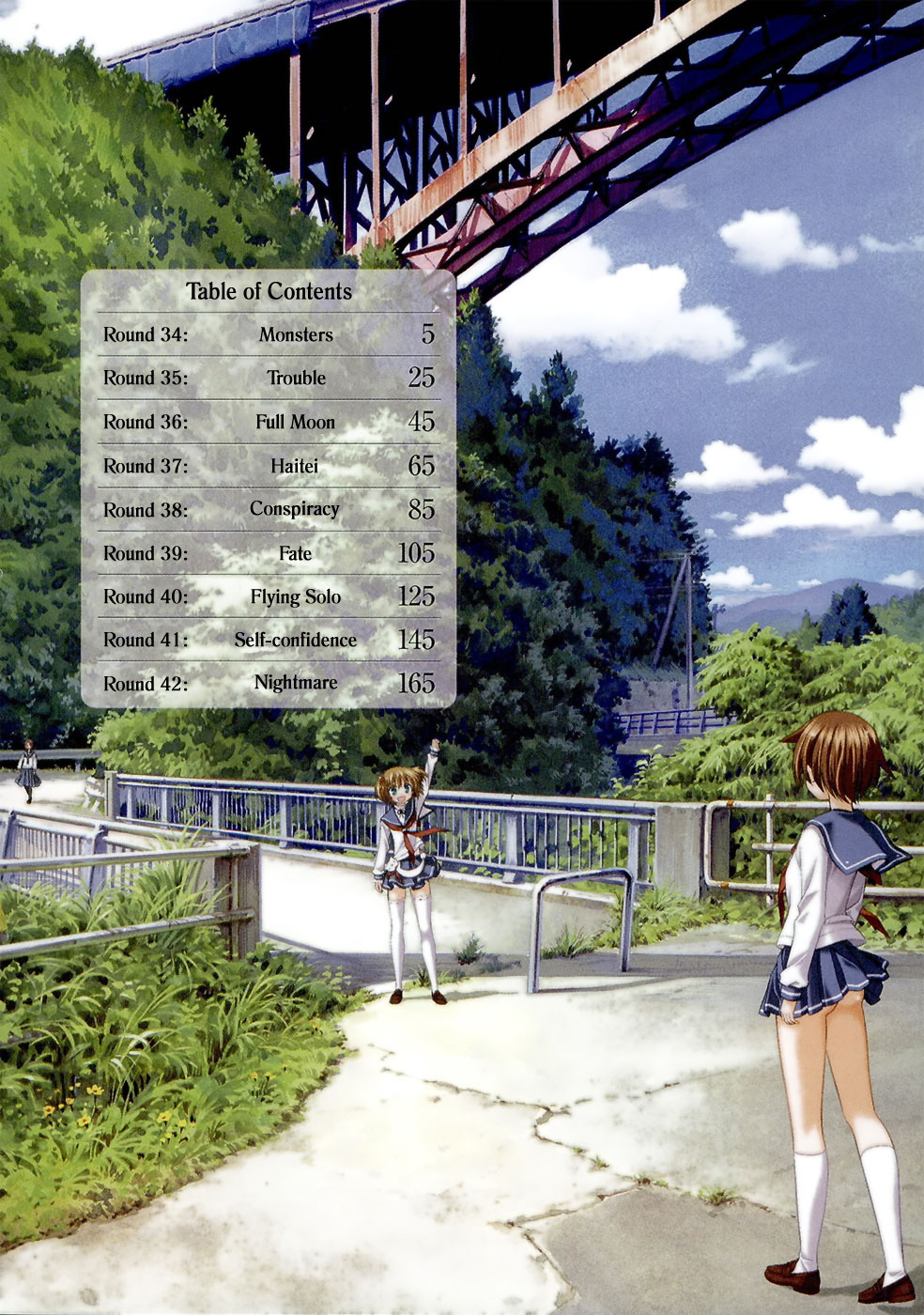 Saki Chapter 34 page 12 - Chapter 34: Monsters