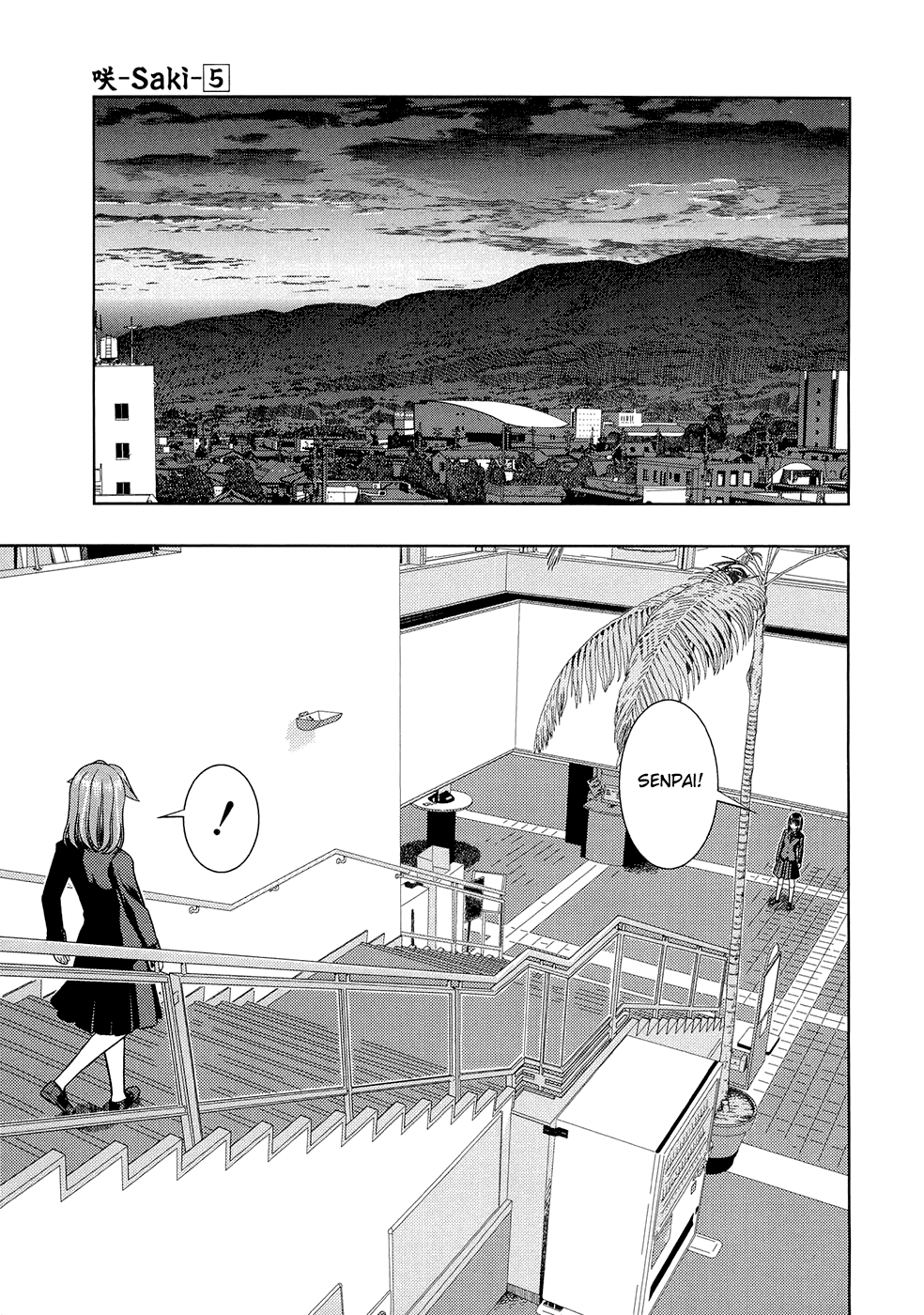 Saki Chapter 34 page 13 - Chapter 34: Monsters