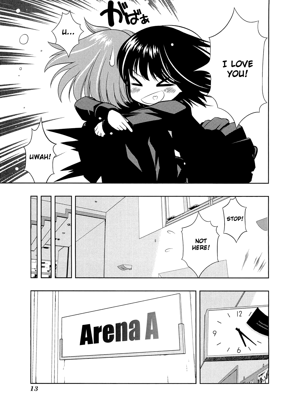 Saki Chapter 34 page 17 - Chapter 34: Monsters