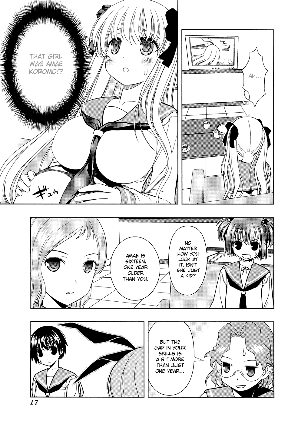 Saki Chapter 34 page 21 - Chapter 34: Monsters