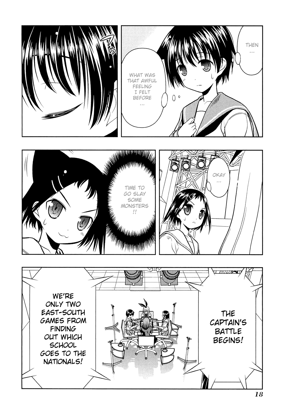 Saki Chapter 34 page 22 - Chapter 34: Monsters
