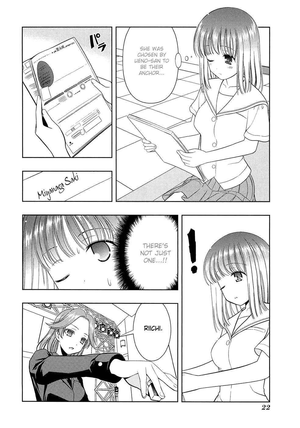 Saki Chapter 34 page 26 - Chapter 34: Monsters