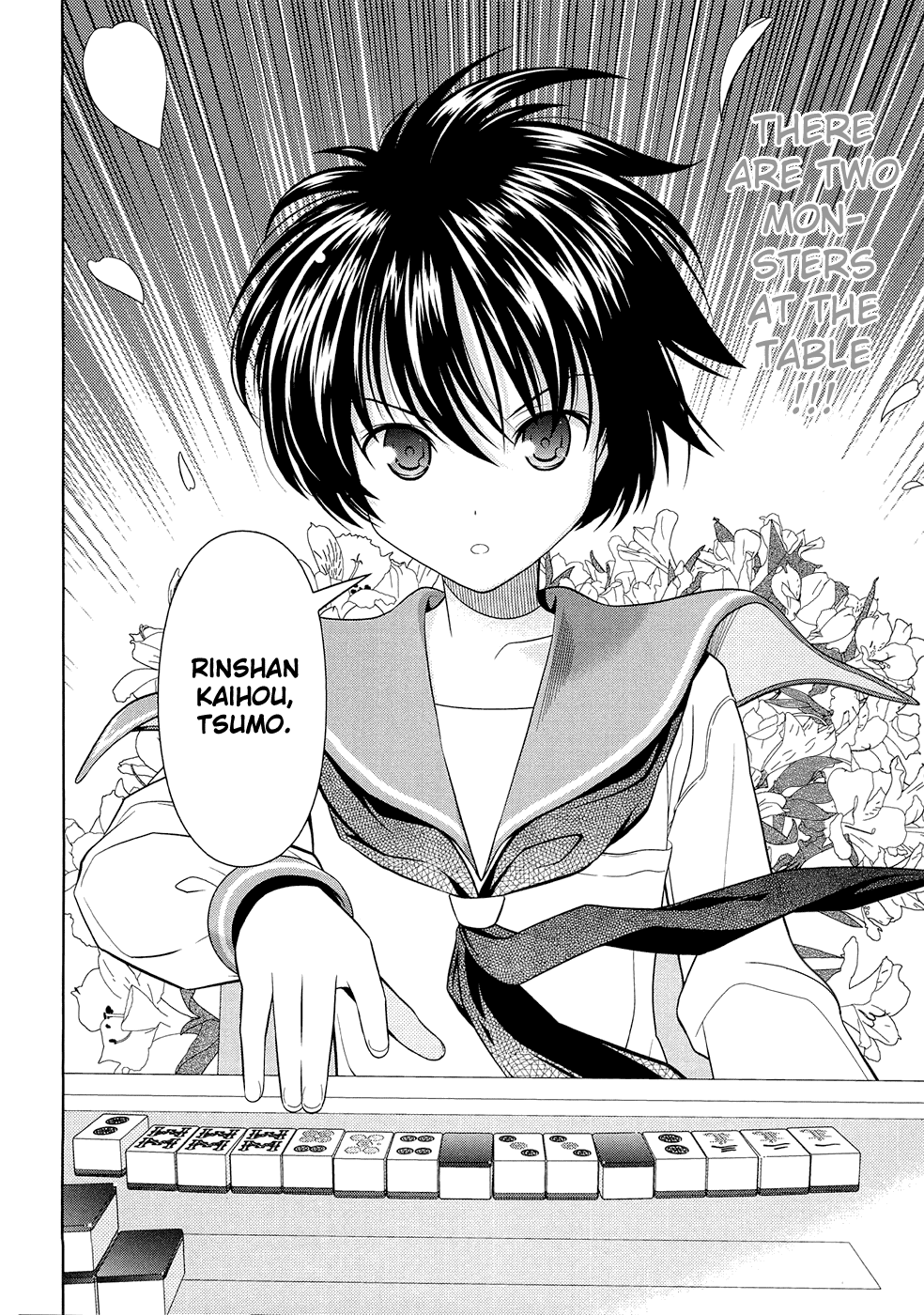 Saki Chapter 34 page 28 - Chapter 34: Monsters