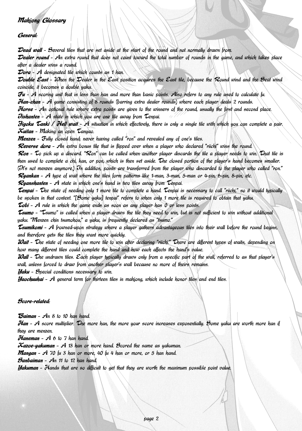 Saki Chapter 34 page 4 - Chapter 34: Monsters