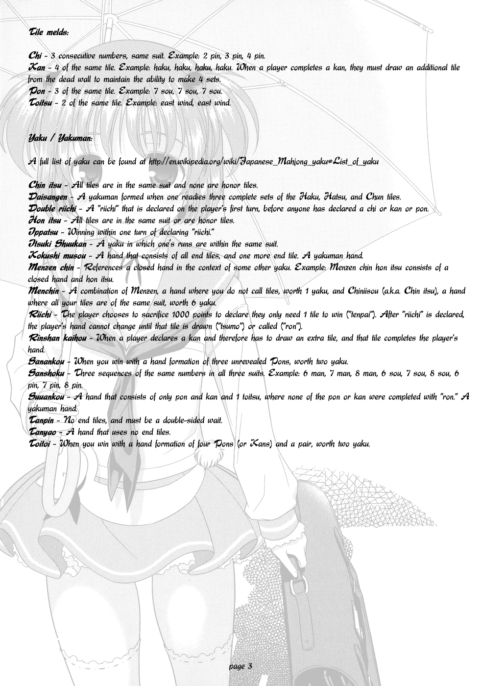 Saki Chapter 34 page 5 - Chapter 34: Monsters