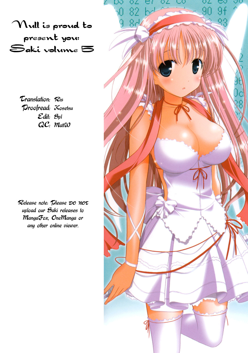 Saki Chapter 34 page 6 - Chapter 34: Monsters