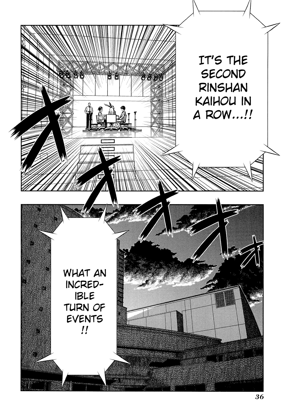 Saki Chapter 35 page 10 - Chapter 35: Trouble