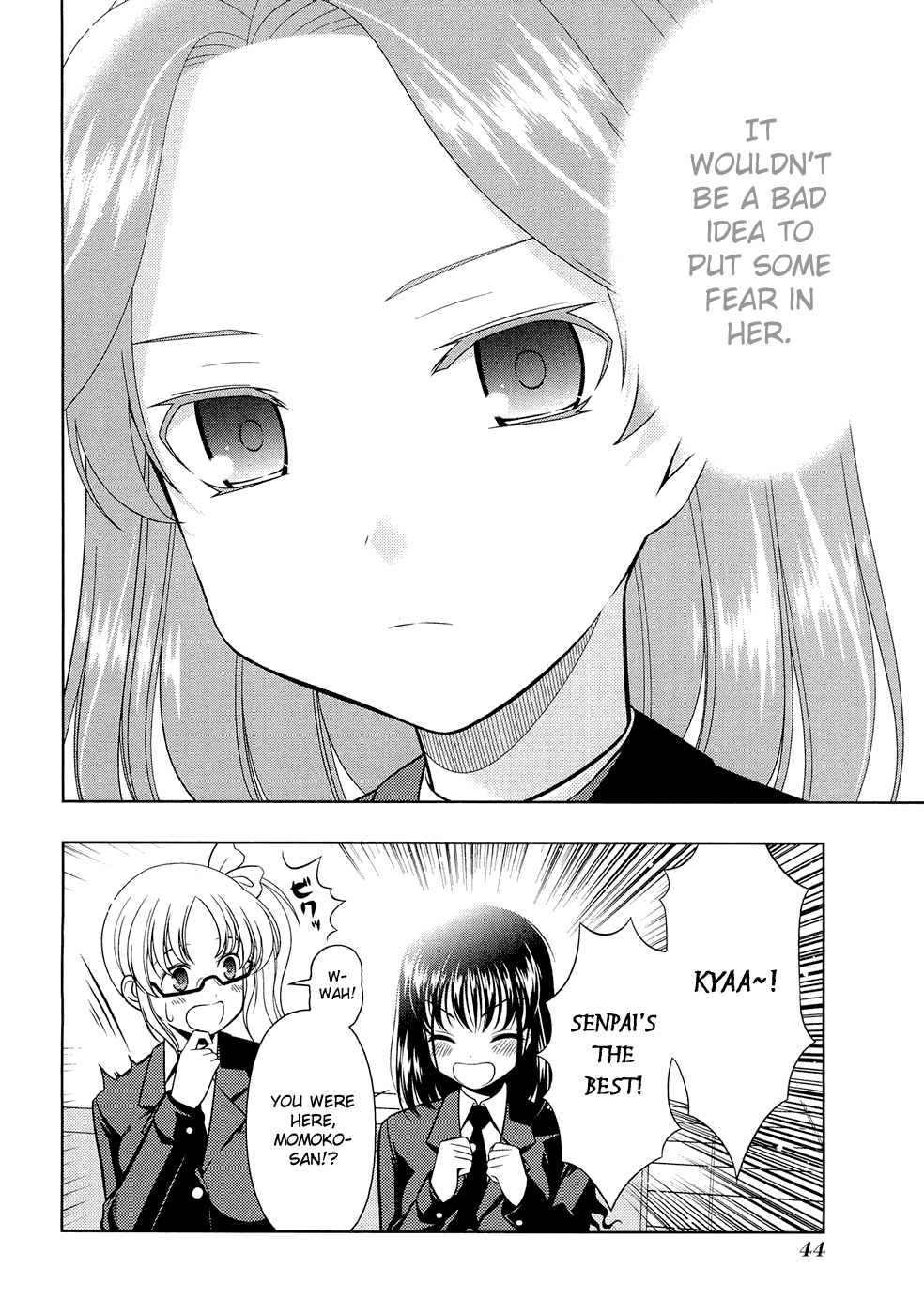 Saki Chapter 35 page 18 - Chapter 35: Trouble