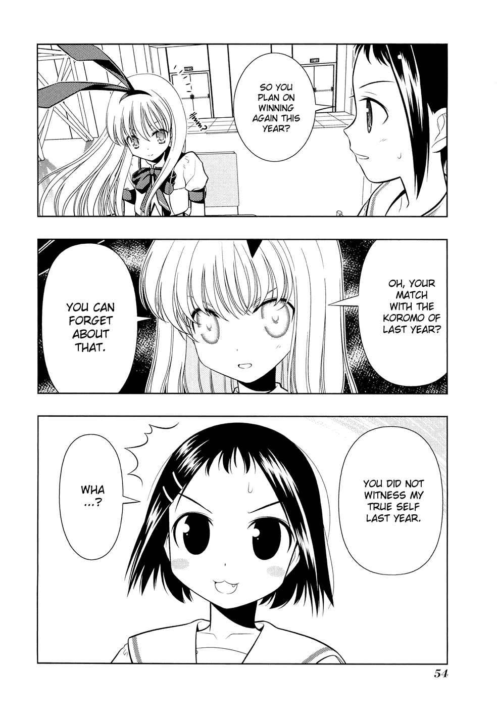 Saki Chapter 36 page 10 - Chapter 36: Full Moon