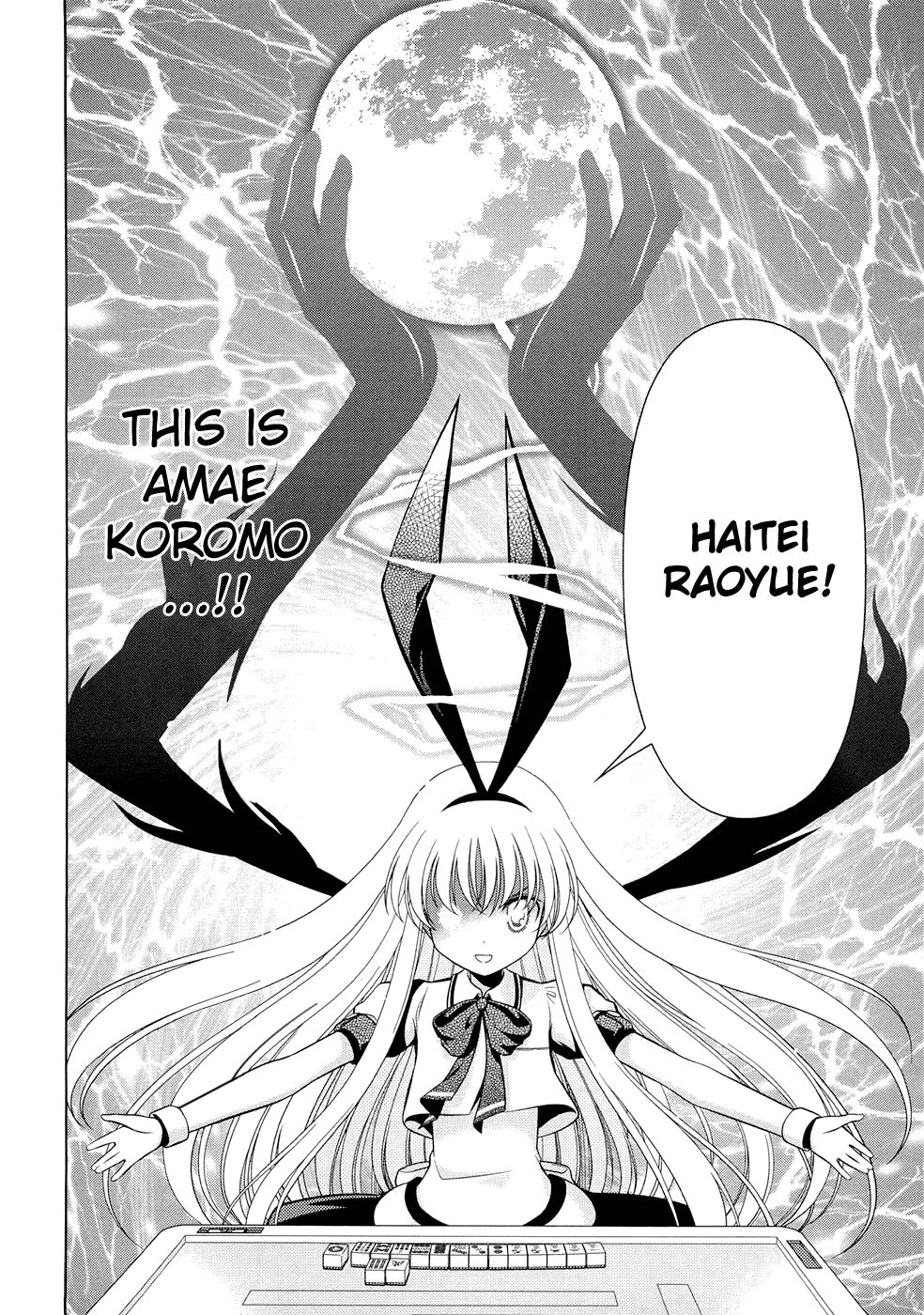 Saki Chapter 36 page 19 - Chapter 36: Full Moon